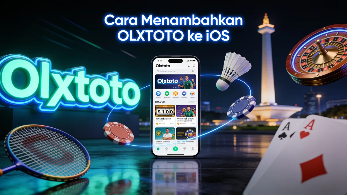 Cara Menambahkan OLXTOTO ke iOS: panduan olxtoto untuk pemain di Indonesia